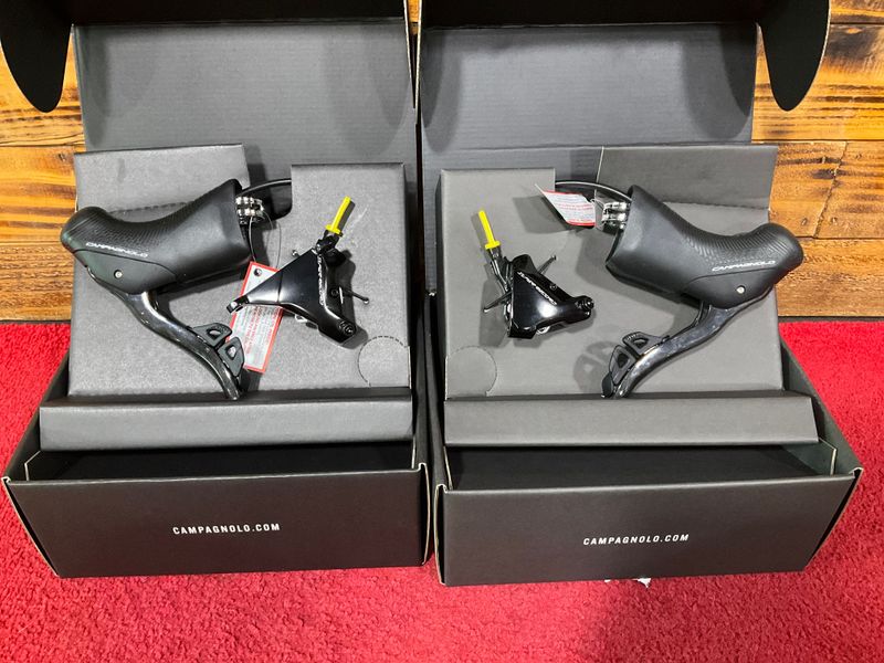 Used Campagnolo Super Record 12s WRL Set Drivetrain & Pedals