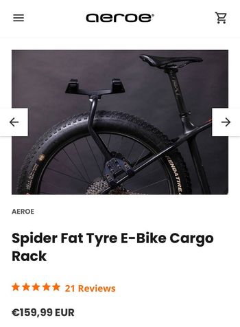 Używany Aerotec Porta borse MTB bike — zdjęcie 2 z 6