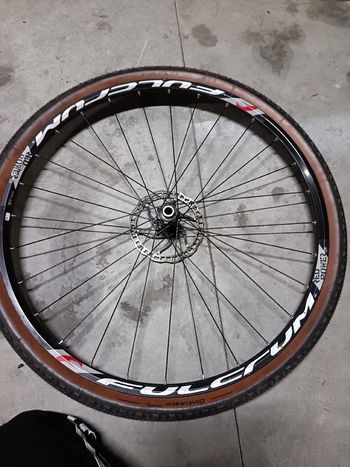 Używany Fulcrum Cerchi bike — zdjęcie 4 z 4