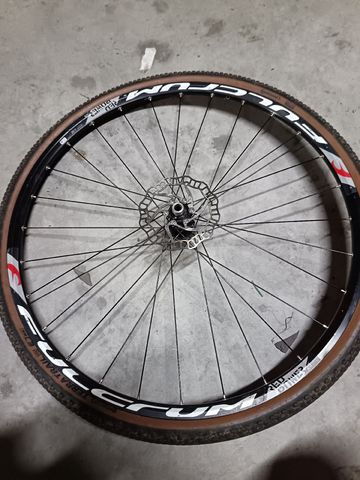 Brugt Fulcrum Cerchi Wheels