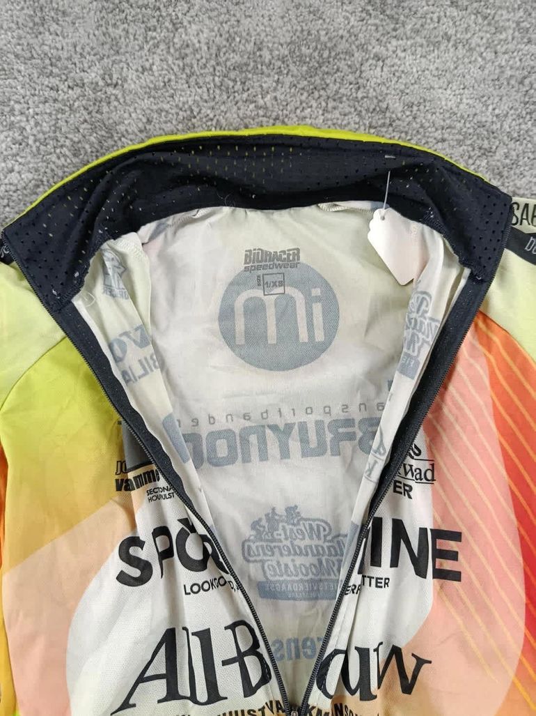 Używany Bioracer coupe-vent velo homme taille xs -29 6550 cyclisme route respirant bike — zdjęcie 3 z 7