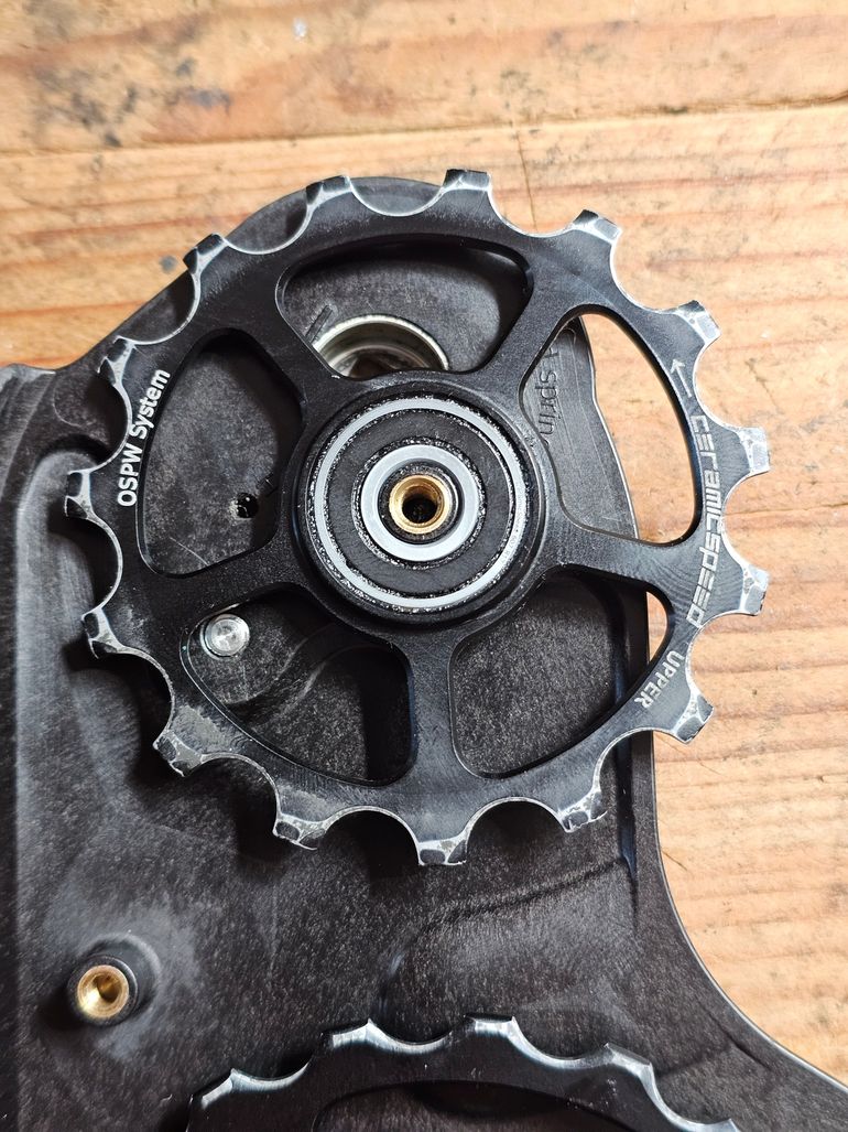 Used Ceramicspeed OSPW AERO SRAM AXS 2025 bike — image 2 of 5