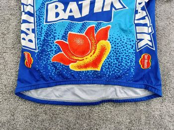 Used Biemme maillot velo homme taille xl -24 6238 cyclisme route respirant batik del monte gewiss bike — image 2 of 9