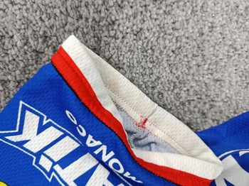 Used Biemme maillot velo homme taille xl -24 6238 cyclisme route respirant batik del monte gewiss bike — image 4 of 9