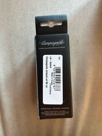 Używany Campagnolo Mineralöl 50 ml bike — zdjęcie 2 z 2