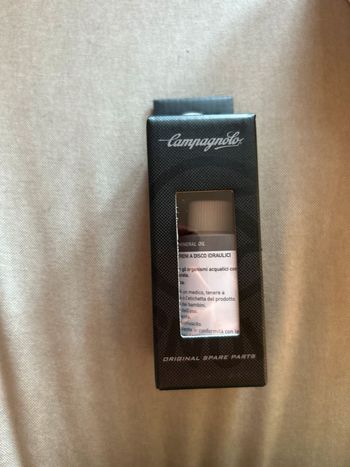 Używany Campagnolo Mineralöl 50 ml bike