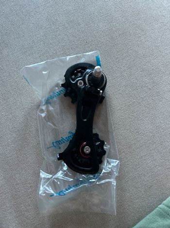Używany Campagnolo RD-RE102M bike