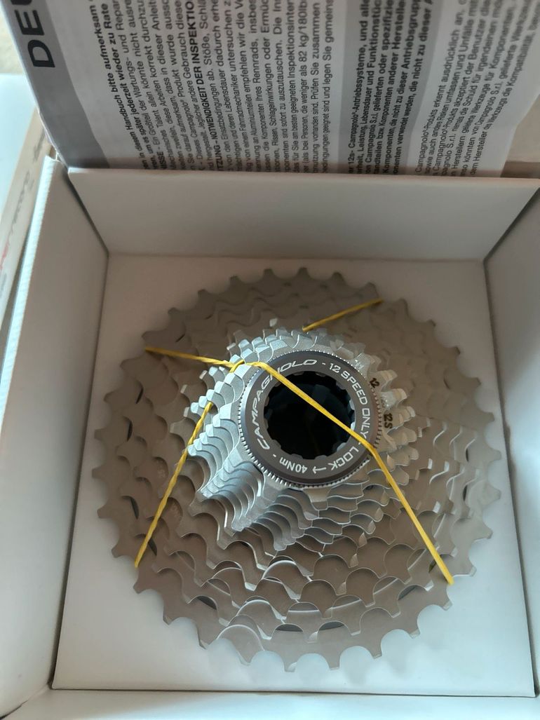 Używany Campagnolo Super Record 12-fach bike — zdjęcie 3 z 3