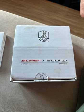 Używany Campagnolo Super Record 12-fach bike