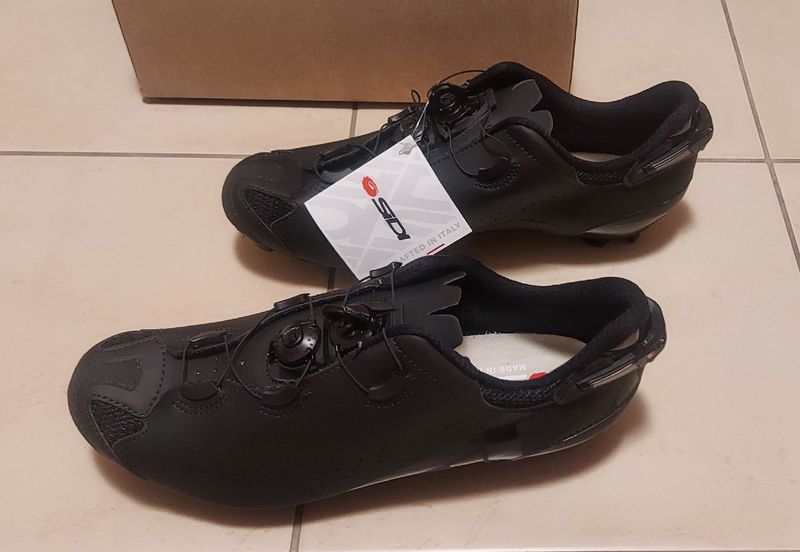 Sidi Tiger 2s srs tg 44.5 2024 Cycling Shoes usato