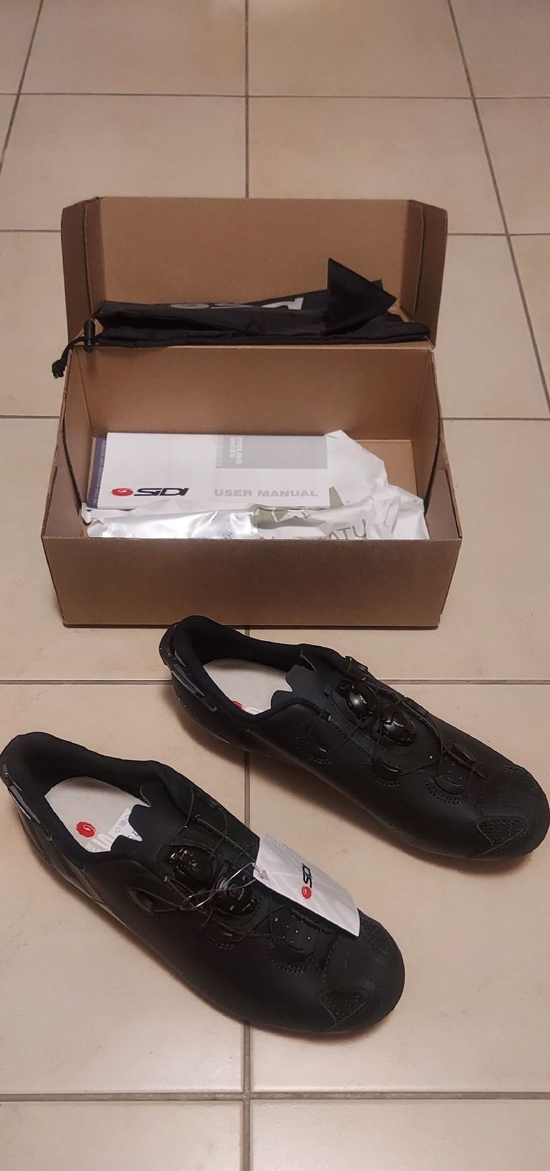 Used Sidi Tiger 2s srs tg 44.5 2024 bike — image 4 of 5