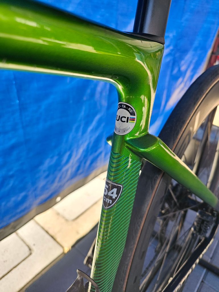 Used Roval Rapide CLX 65 Disc 2022 bike — image 5 of 7