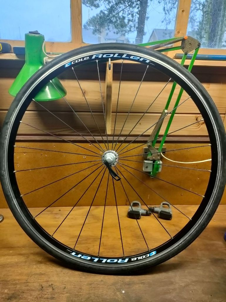 Gebrauchtes cole Voorwiel Rollen 2005 bike — Bild 1 von 5