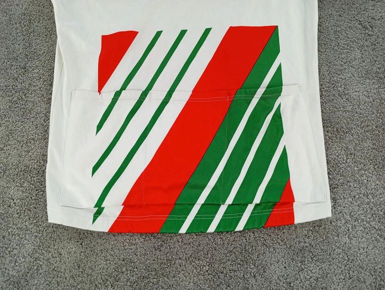Gebrauchtes Beelen Halle Maillot velo homme taille XXL - 861008r- Belgique - Assembergse Wielervrienden bike — Bild 3 von 3