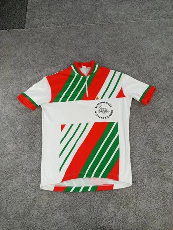 Gebrauchtes Beelen Halle Maillot velo homme taille XXL - 861008r- Belgique - Assembergse Wielervrienden bike