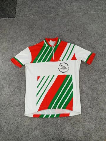 Brugt Beelen Halle Maillot velo homme taille XXL - 861008r- Belgique - Assembergse Wielervrienden Cycling Clothing