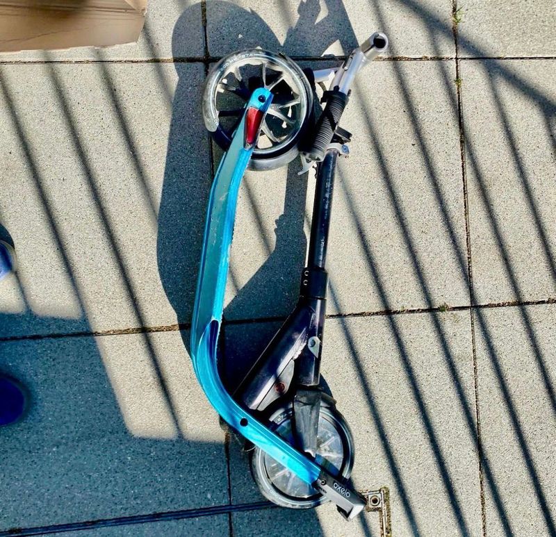 Używany Oxelo Scooter bike — zdjęcie 4 z 6