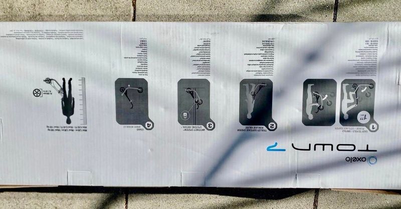 Używany Oxelo Scooter bike — zdjęcie 6 z 6