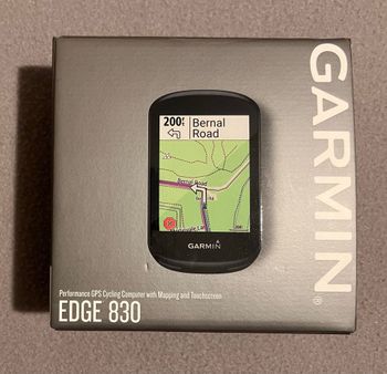 Used Garmin Edge 830 GPS Cycling Computer 2021 bike — image 4 of 6