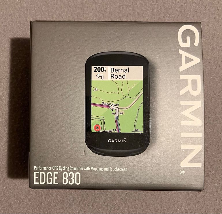 Used Garmin Edge 830 GPS Cycling Computer 2021 bike — image 4 of 6