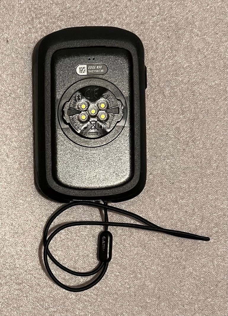 Used Garmin Edge 830 GPS Cycling Computer 2021 bike — image 2 of 6