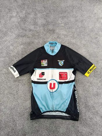 Used Tactic maillot velo homme taille xl -20 6214 cyclisme route respirant bike