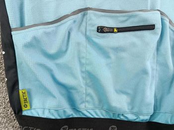 Used Tactic maillot velo homme taille xl -20 6214 cyclisme route respirant bike — image 7 of 8
