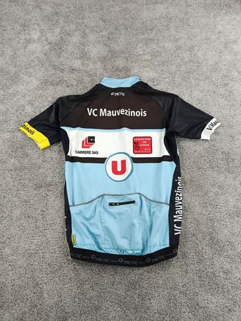 Used Tactic maillot velo homme taille xl -20 6214 cyclisme route respirant bike — image 6 of 8