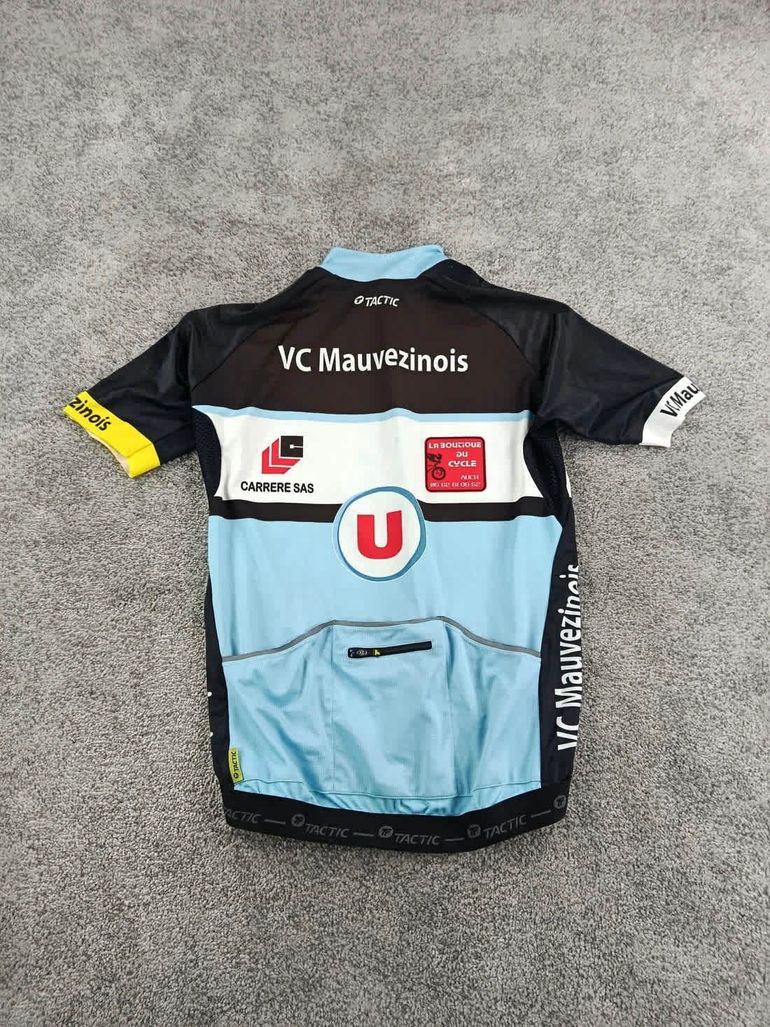 Used Tactic maillot velo homme taille xl -20 6214 cyclisme route respirant bike — image 6 of 8