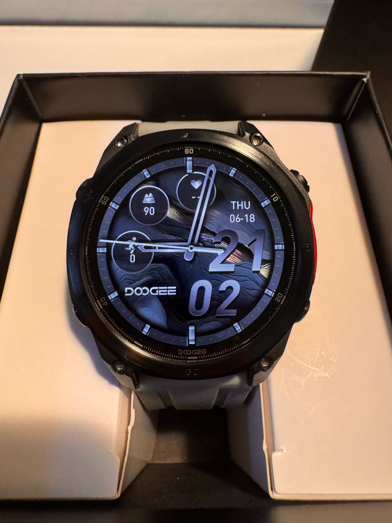 Używany doogee Anywise W1 Pro Smartwatch 2026 bike — zdjęcie 2 z 6