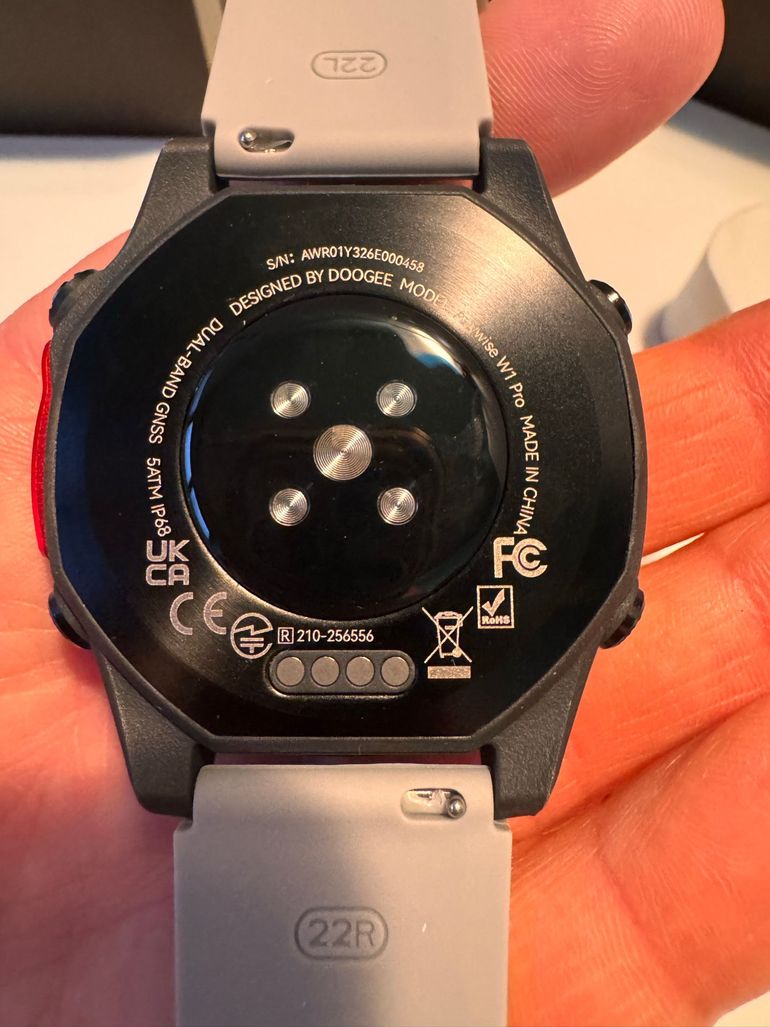 Używany doogee Anywise W1 Pro Smartwatch 2026 bike — zdjęcie 5 z 6