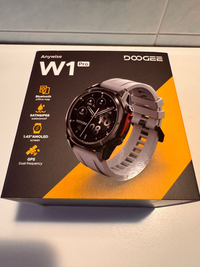 Używany doogee Anywise W1 Pro Smartwatch 2026 bike — zdjęcie 3 z 6