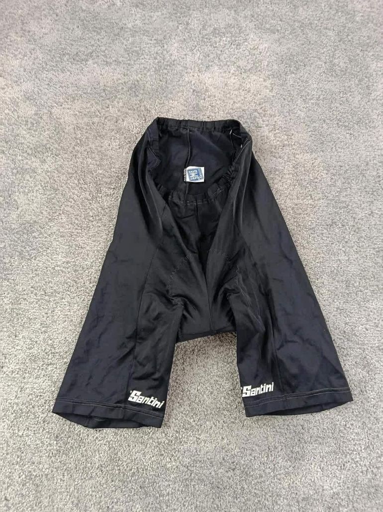 Used Alpinestars santini cuissard court velo femme taille xl -17 7689 cyclisme route respirant 2017 bike — image 1 of 8