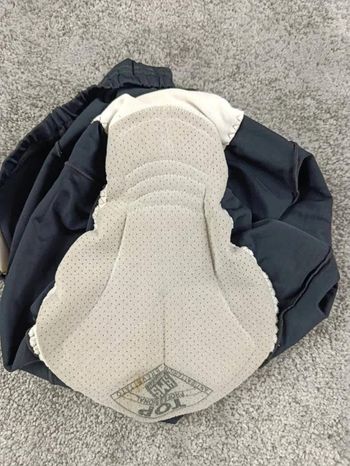 Used Alpinestars santini cuissard court velo femme taille xl -17 7689 cyclisme route respirant 2017 bike — image 7 of 8