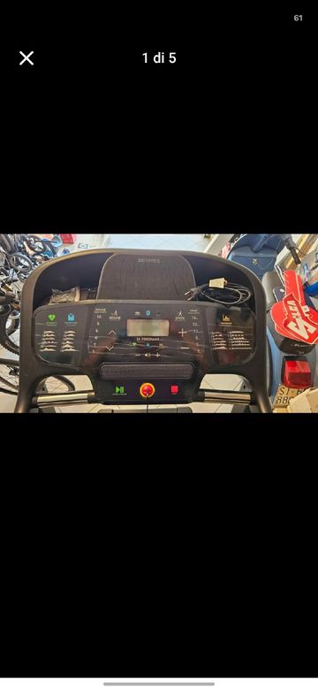 Used Domyos T540C 2019 bike — image 2 of 3