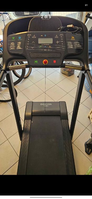 Used Domyos T540C 2019 bike