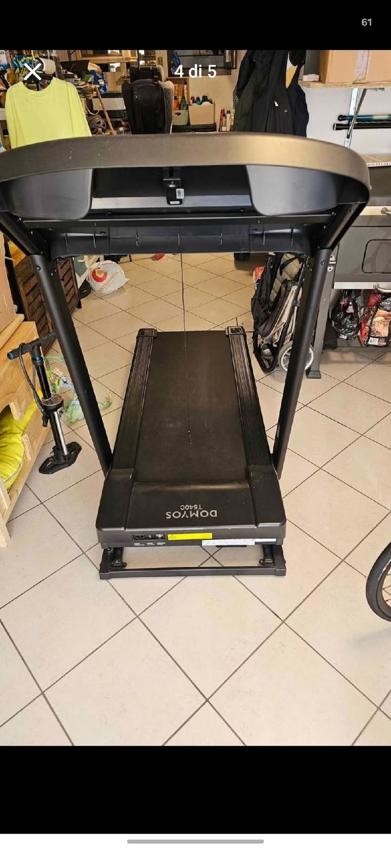 Used Domyos T540C 2019 bike — image 3 of 3