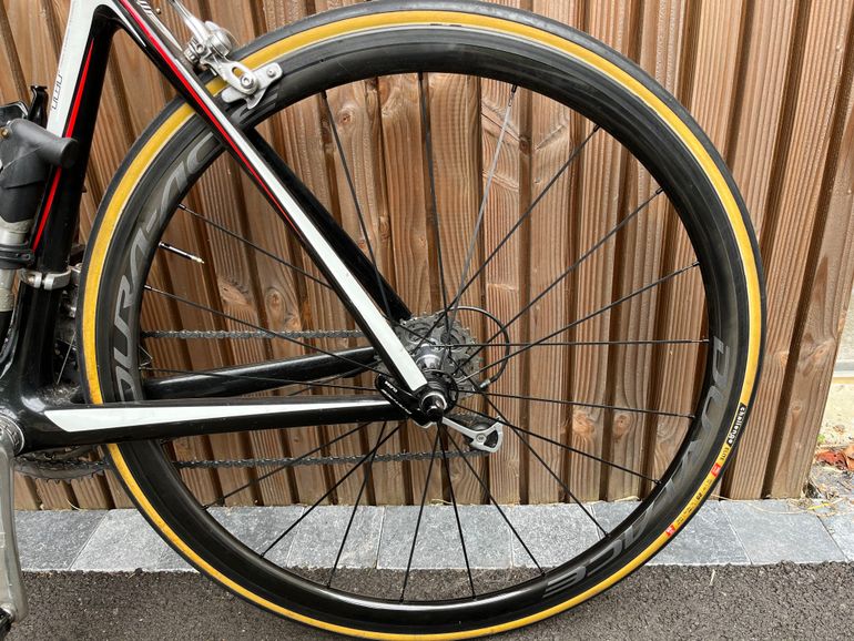 Używany Shimano Dura ace WH R 9100 C30 bike — zdjęcie 2 z 8