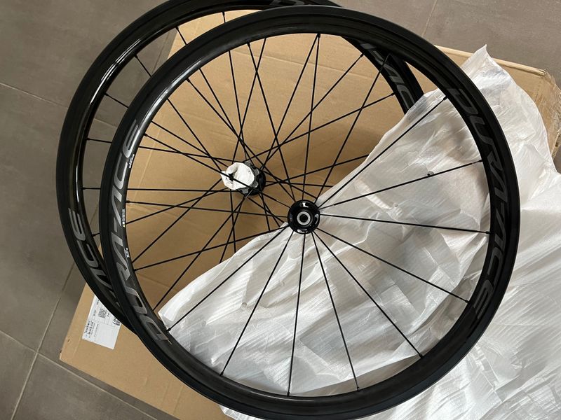 Brugt Shimano Dura ace WH R 9100 C30 Wheels