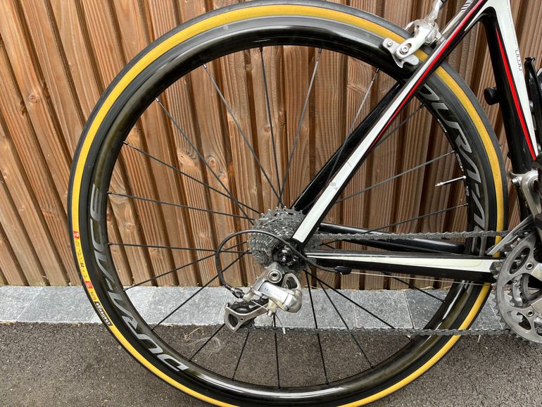 Używany Shimano Dura ace WH R 9100 C30 bike — zdjęcie 6 z 8