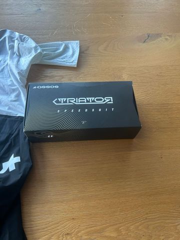Brugt Assos Body Triathlon 2026 bike — billede 4 af 6