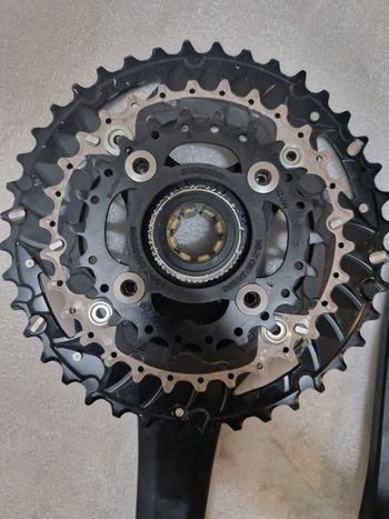 Used Shimano FC M522 Crank bike — image 3 of 5