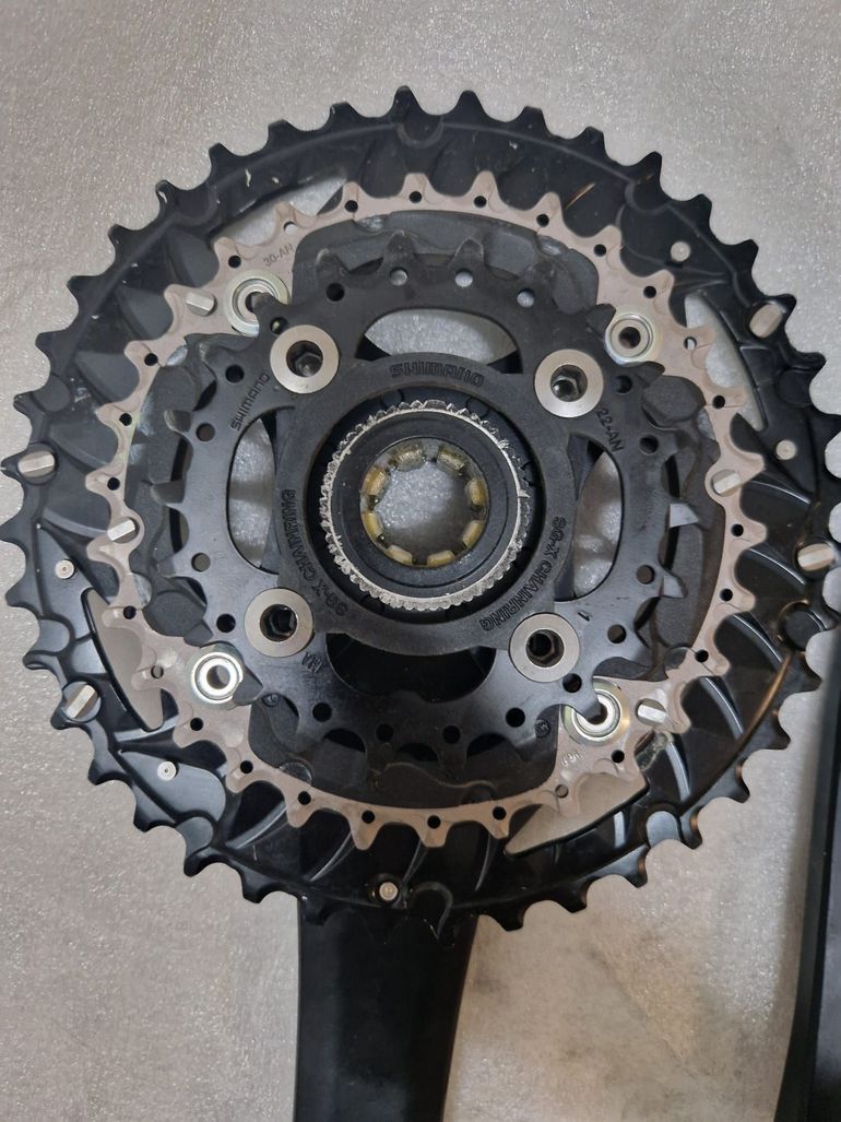 Used Shimano FC M522 Crank bike — image 3 of 5