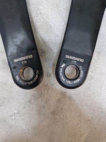 Used Shimano FC M522 Crank bike — image 5 of 5
