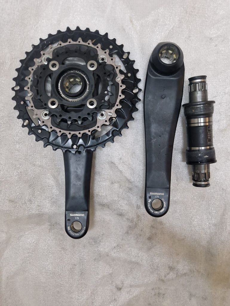 Used Shimano FC M522 Crank bike — image 2 of 5