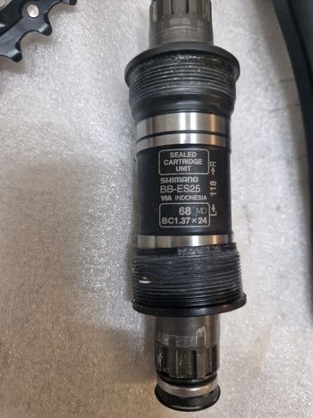 Used Shimano FC M522 Crank bike — image 4 of 5