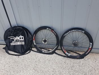 Używany Deda Elementi Carbon Wheels SL 45 Disc bike