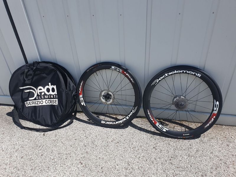 Deda Elementi Carbon Wheels SL 45 Disc bike usato — immagine 1 di 8