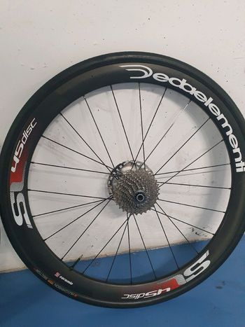Brugt Deda Elementi Carbon Wheels SL 45 Disc bike — billede 8 af 8