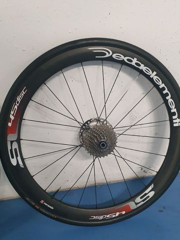 Deda Elementi Carbon Wheels SL 45 Disc bike usato — immagine 8 di 8